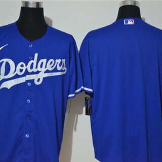 Dodgers Blank Royal 2020 Nike Cool Base Jersey