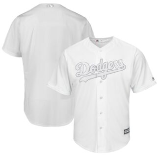 Dodgers Blank White 2019 Players' Weekend Player Jersey