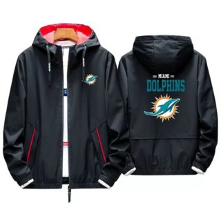 Dolpins Black Jacket