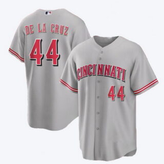 Men's Elly De La Cruz #44 Cincinnati Reds Baseball Gary Jerseys