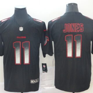 Falcons 11 Julio Jones Black Arch Smoke Vapor Untouchable Limited Jersey