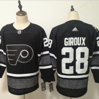 Flyers 28 Claude Giroux Black 2019 NHL All-Star Game Adidas Jersey