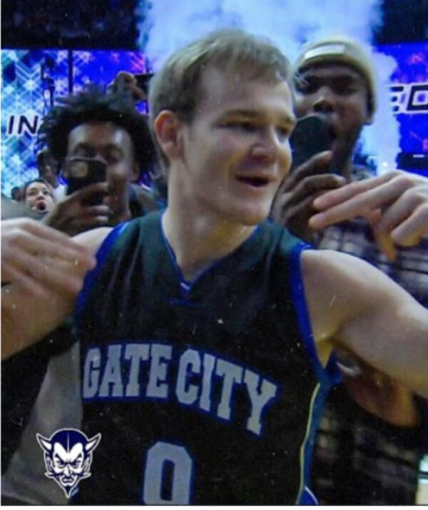 Gate City #9 Mac McClung Black Jersey
