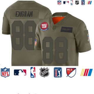 Giants #88 Evan Engram Camo Youth Stitched Football Limited 2019 Salute to Service Jersey