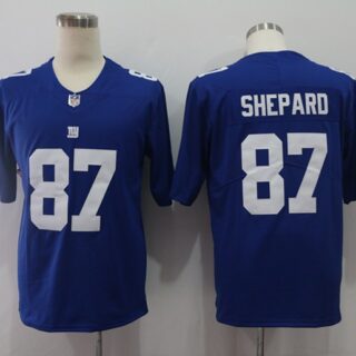 Giants 87 Sterling Shepard Royal Vapor Untouchable Limited Jersey