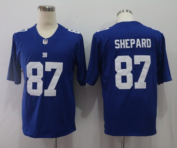 Giants 87 Sterling Shepard Royal Vapor Untouchable Limited Jersey