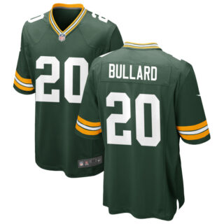 Men's Green Bay Packers #20 Javon Bullard Jersey - Green
