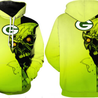Green Bay Packers Hoodie Green