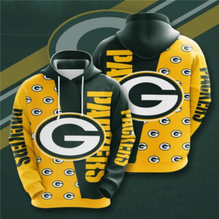 Green Bay Packers Hoodie Yellow