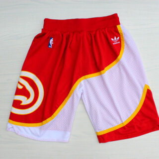 Hawks Red Hardwood Classics Shorts