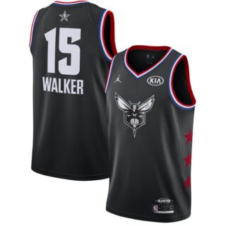 Hornets 13 Kemba Walker Black 2019 NBA All-Star Game Jordan Brand Swingman Jersey