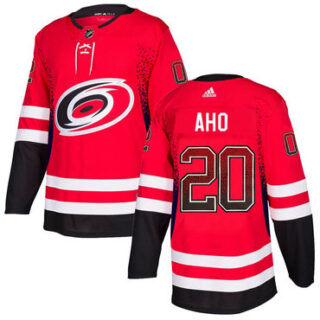 Hurricanes 20 Sebastian Aho Red Drift Fashion Adidas Jersey