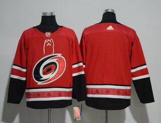 Hurricanes Blank Red Adidas Jersey