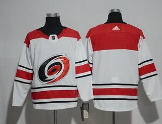 Hurricanes Blank White Adidas Jersey