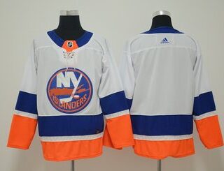 Islanders Blank White Adidas Jersey