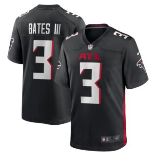 Men's #3 Jessie Bates III Atlanta Falcons  Game Player Jersey - Black