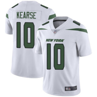 Jets #10 Jermaine Kearse White Men's Stitched Football Vapor Untouchable Limited Jersey
