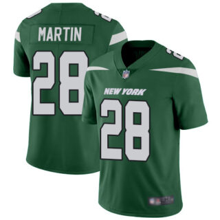 Jets #28 Curtis Martin Green Team Color Men's Stitched Football Vapor Untouchable Limited Jersey