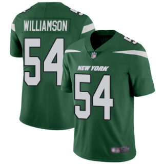 Jets #54 Avery Williamson Green Team Color Men's Stitched Football Vapor Untouchable Limited Jersey