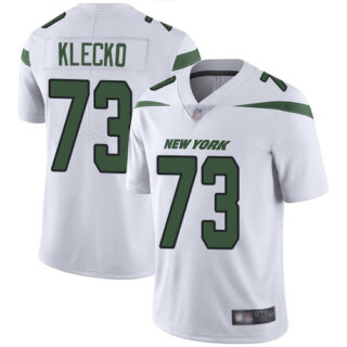 Jets #73 Joe Klecko White Men's Stitched Football Vapor Untouchable Limited Jersey