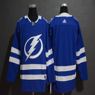 Lightning Blank Blue Adidas Jersey