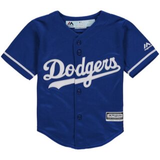 Los Angel Dodgers Blue Toddler Cool Base Jersey
