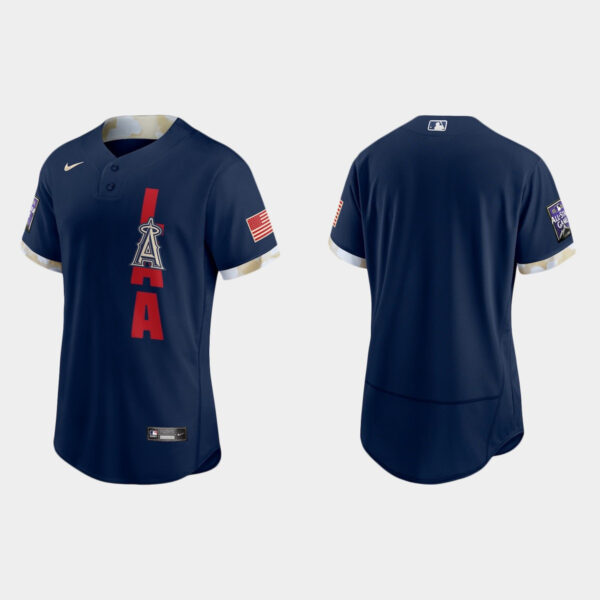 Los Angeles Angels 2021 Mlb All Star Game Authentic Navy Jersey