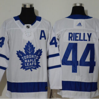 Maple Leafs 44 Morgan Rielly White Adidas Jersey