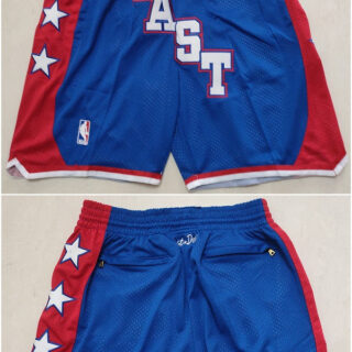 Men's All Star Blue Eastern Conference Shorts (Run Small)