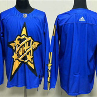Men's All-Star Game 2024 Blue Primegreen Stitched Hockey Jersey