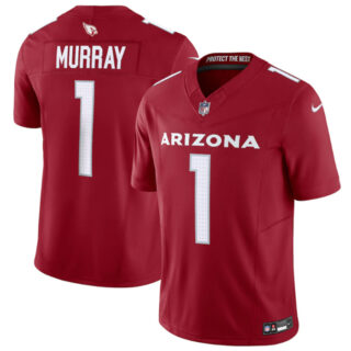 Men's Arizona Cardinals #1 Kyler Murray Red Vapor Untouchable F.U.S.E. Limited Stitched Football Jersey