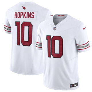Men's Arizona Cardinals #10 DeAndre Hopkins White Vapor Untouchable F.U.S.E. Limited Stitched Football Jersey