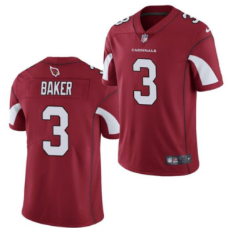 Men's Arizona Cardinals #3 Budda Baker Red Vapor Untouchable Limited Stitched Jersey
