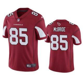 Men's Arizona Cardinals #85 Trey McBride Red Vapor Untouchable Limited Stitched Football Jersey