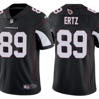 Men's Arizona Cardinals #89 Zach Ertz Black Vapor Untouchable Limited Stitched Jersey