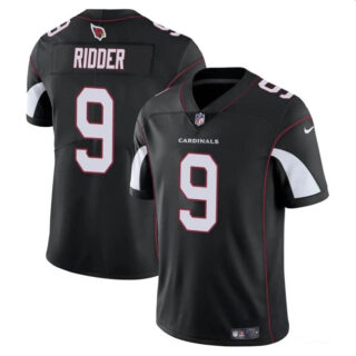 Men's Arizona Cardinals #9 Desmond Ridder Black Vapor Untouchable Limited Stitched Football Jersey