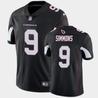 Men's Arizona Cardinals #9 Isaiah Simmons Black Vapor Untouchable Limited Stitched Jersey
