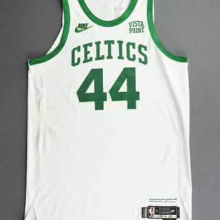 Men's Boston Celtics #44 Robert Williams III 2021-22 White Classic Edition Stitched Basketball Jersey