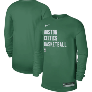Men's Boston Celtics Green 2023 24 Legend On-Court Practice Long Sleeve T-Shirt
