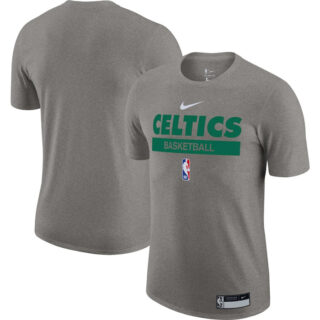 Men's Boston Celtics Grey 2022 23 Legend On-Court Practice Performance T-Shirt