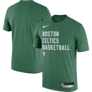 Men's Boston Celtics Kelly Green 2023 24 Sideline Legend Performance Practice T-Shirt