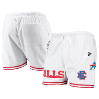 Men's Buffalo Bills Pro White Royal Mesh Shorts
