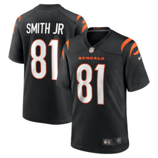 Men's Cincinnati Bengals #81 Irv Smith Jr. White Jerseys