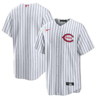 Men's Cincinnati Reds Blank 2022 White Field Of Dreams Stitched Baseball Jersey