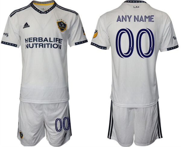 Men's Custom Los Angeles Galaxy Home Jersey