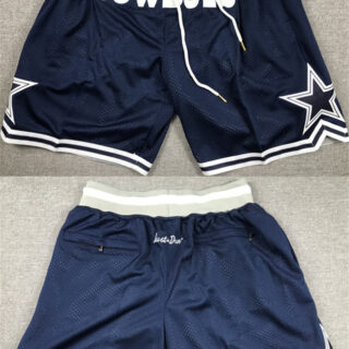 Men's Dallas Cowboys Navy Shorts