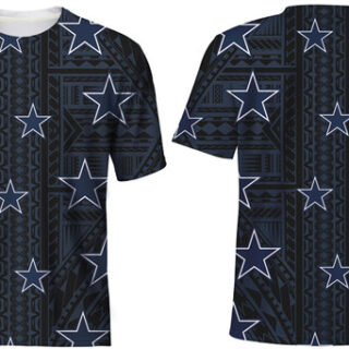 Men's Dallas Cowboys Navy T-Shirt