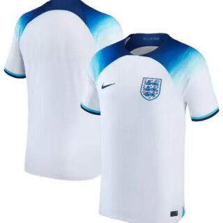 Men's England White 2022-23 Home Soccer Jersey