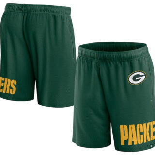Men's Green Bay Packers Green Shorts