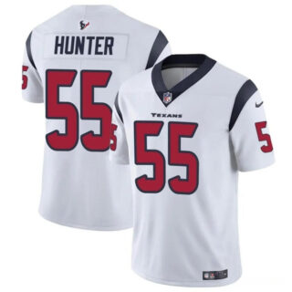 Men's Houston Texans #55 Danielle Hunter White Vapor Untouchable Stitched Football Jersey